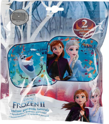 Clona sluneční na boční okno Frozen 2ks