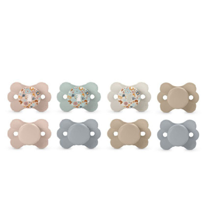 Dudlík SX PRO fyziologický 2 ks Wonderland 6/18 m Suavinex