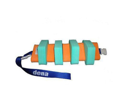 Pěnový plavecký pás 850 mm zelený