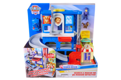 Tlapková Patrola policejní stanice