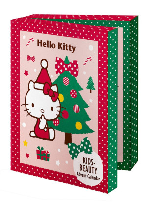 Adventní dětský kosmetický kalendář Hello Kitty
