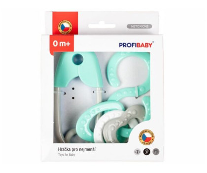 Špendlík + osmička s kousátky