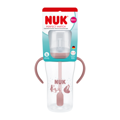 Lahvička na učení s brčkem Perfect Match 260 ml Nuk