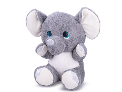 Slon plyšový 24 cm sedící 0 m+