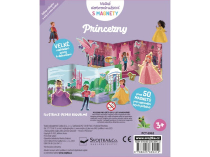 Velké dobrodružství s magnety Princezny