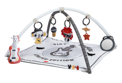 Hrací deka s hrazdou čtvercová Gymini Tiny Rockers Tiny Love