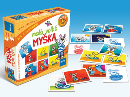 Hra s protiklady - Malá velká myška