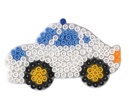 Podložka na zažehlovací korálky Hama Auto MIDI