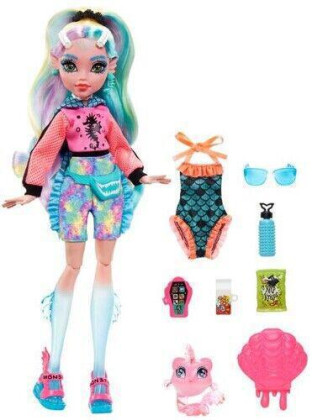 Monster High Panenka monsterka - Lagoona 