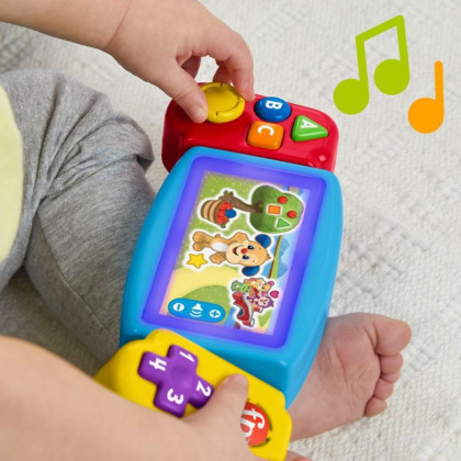 Fisher Price Zábavná herní konzole