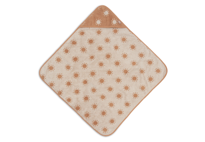 Osuška s kapucí froté 75 x 75 cm Jacquard Jollein