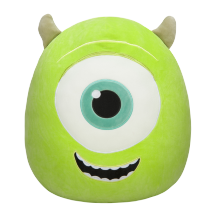 Squishmallows Disney Mike Wazowski, 35 cm