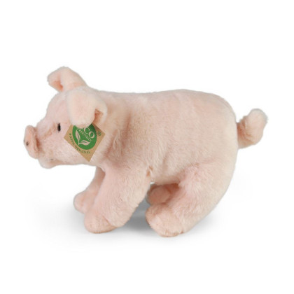 Plyšové prase domácí stojící 20 cm Eco-Friendly Rappa