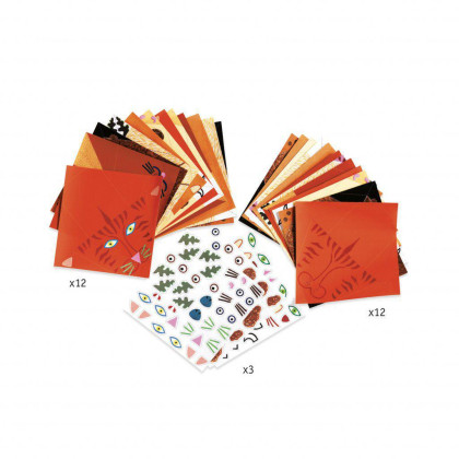 Djeco Origami - zvířátka
