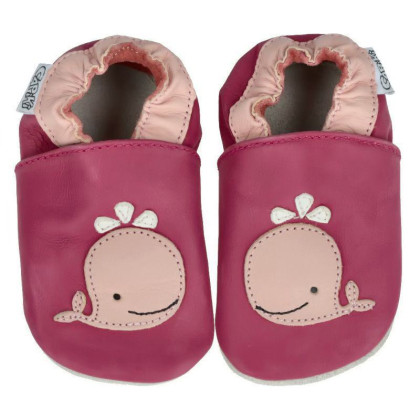 Kožené capáčky 12-18 m (21) 14,2 cm Capiki