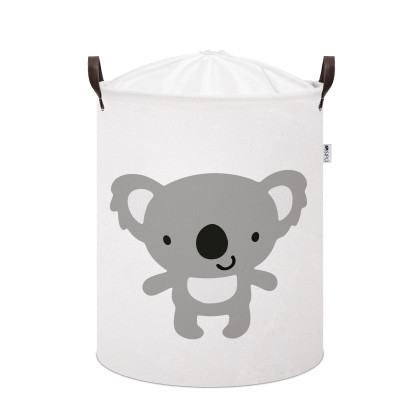 Koš na hračky bavlněný uzavíratelný 43 l Sipo