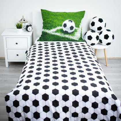 Povlečení Fotbal 01, 140 x 200, 70 x 90 cm Jerry Fabrics