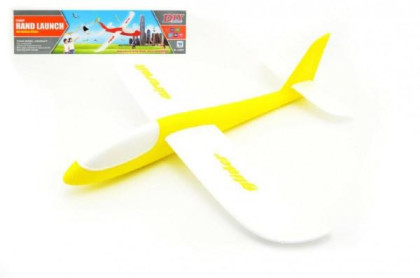 Letadlo házecí polystyrén 47cm v krabici