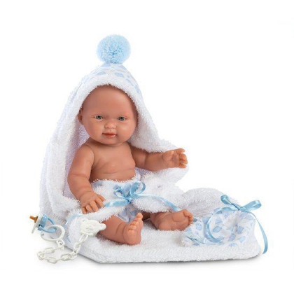 New Born chlapeček 26273 Llorens - realistická panenka miminko - 26 cm
