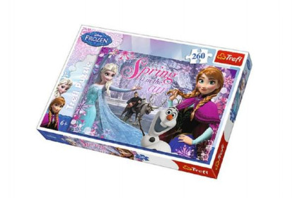 Puzzle Ledové království/Frozen 260 dílků 60x40cm