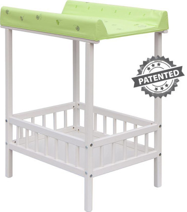 Přebalovací pult Scarlett Pája Slon zelený