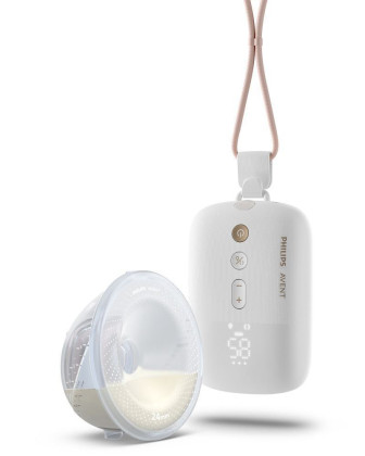 Odsávačka mateřského mléka elektrická Hands-Free Premium Plus SCF531/11 Philips Avent