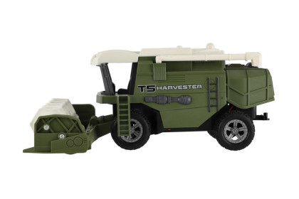 Kombajn RC plast 22 cm 27MHz se světlem