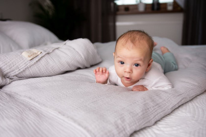 Mušelínový set povlečení 3-dílný BabyMatex