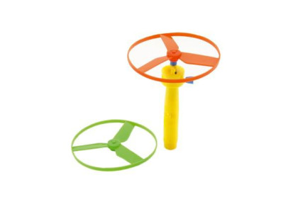 Vystřelovací vrtulka + startér plast 9 cm