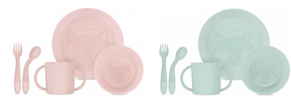 Jídelní sada kulatá 5-dílná Miniland