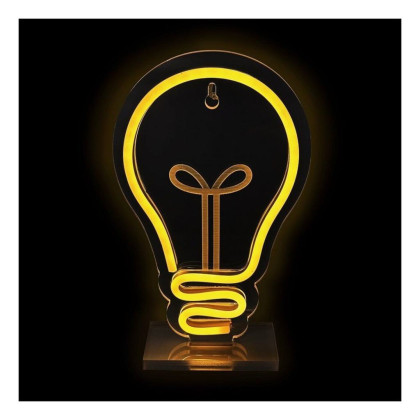 Led Neon Light lampička Žárovka 2Kids Toys