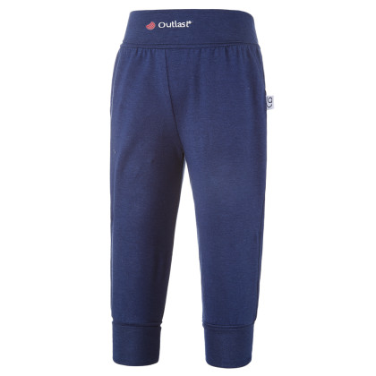 Tepláky tenké Outlast® UV 50+ tm. modré Little Agel 