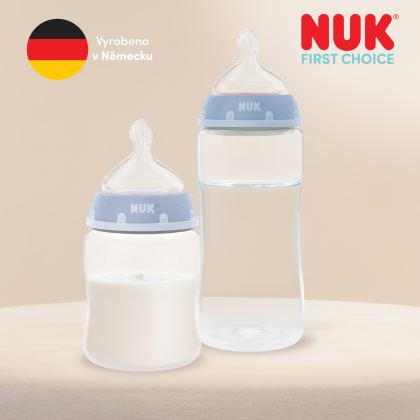 First Choice láhev s kontrolou teploty 300 ml Nuk