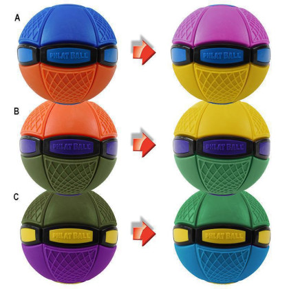 Phlat Ball junior měnící barvu