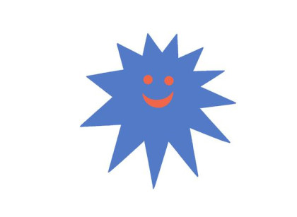 Plavecká deska Slunce 450 x 450 x 38 mm