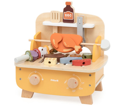 Dřevěná sada grilování Viga