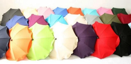 Deštník/slunečník ke kočárku