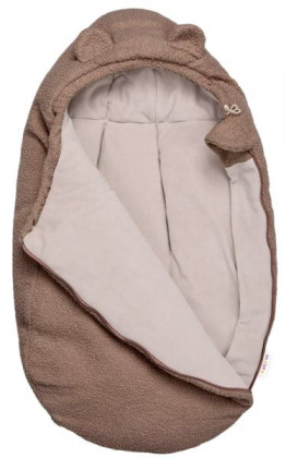 Teploučký fusak Beránek exclusiv 85 x 50 cm Baby Nellys
