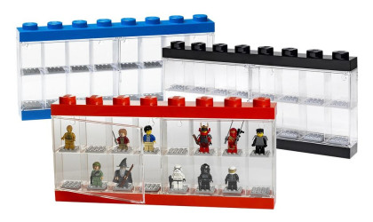 Sběratelská skříňka na 16 minifigurek LEGO