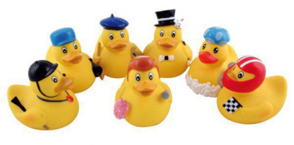 Pískací kachnička do vody