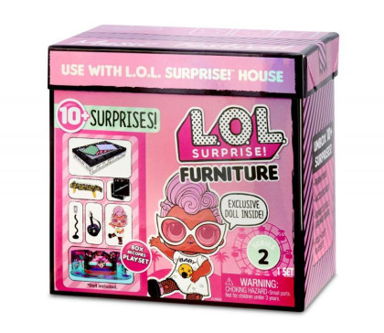 L.O.L. Surprise Nábytek s panenkou