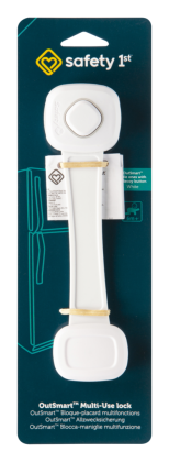 Pojistka na skříň Outsmart Multi Use Lock Safety 1st