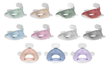 Sedátko na WC Velryba Kindsgut