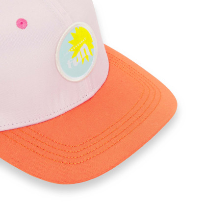 Baseball šiltovka s UV ochranou Pink KiETLA VIBE