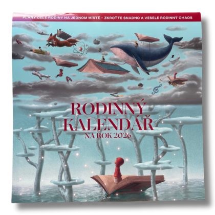 Rodinný kalendář 2026