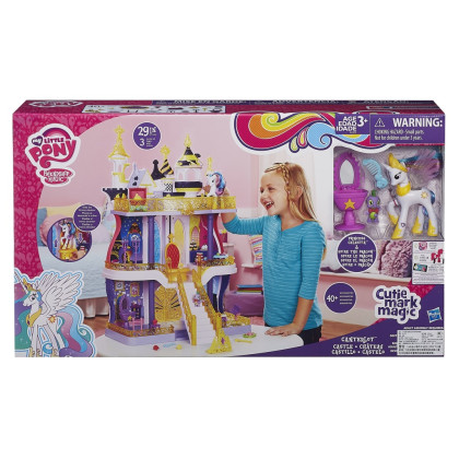 My Little Pony Podmořský palác s doplňky - hrad Canterlot