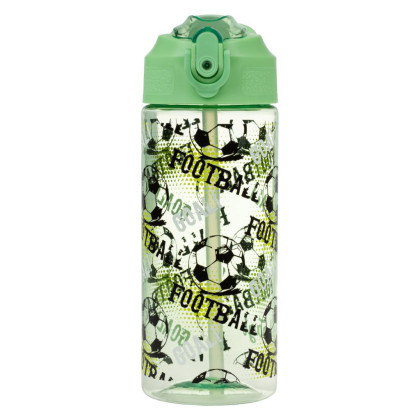 Tritanová láhev na pití s brčkem 500 ml Baagl