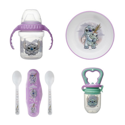 Dětská sada 4 dílná, LILO & STITCH Thermobaby