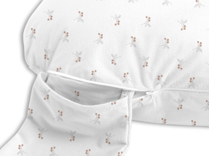 Polohovací polštář MiniRelax jersey 150 cm Babymatex