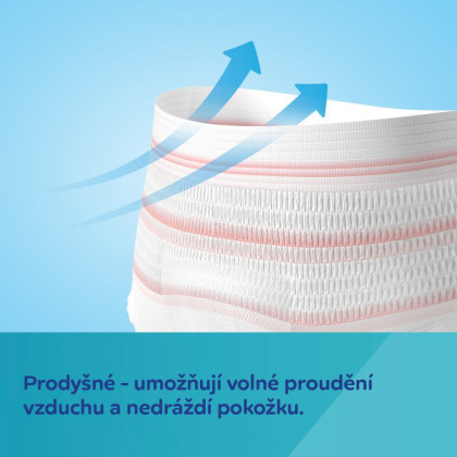 Jednorázové poporodní kalhotky s vložkou 2 v 1, 5 ks Canpol babies